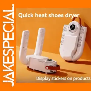 Foldable UV Shoe Dryer for All Footwear