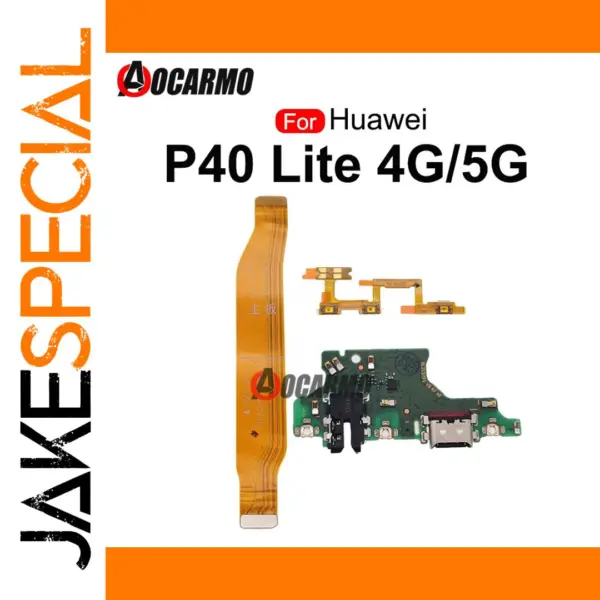 Huawei P40 Lite Charging Port Flex Cable Replacement