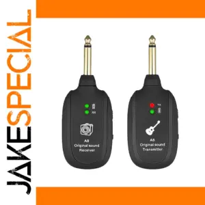 4-Channel Wireless Guitar System for Musicians