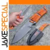Mult-purpose Outdoor Fixed Blade Knife GJDA-3