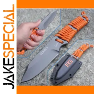Mult-purpose Outdoor Fixed Blade Knife GJDA-3