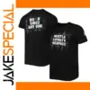 Unisex 3D Printing Wrestler T-Shirt in Cotton
