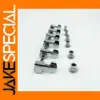 PW Tune Key Peg Set R6 Chrome Alloy Casting