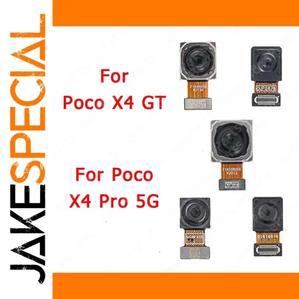 Xiaomi Poco X4 Pro/GT Camera Module Replacement