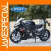 WELLY 1:12 Alloy BMW S1000RR Motorcycle Model