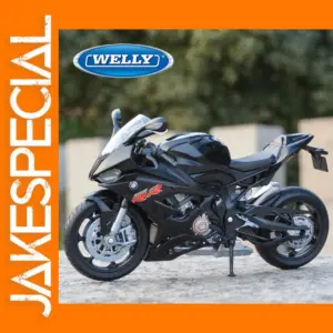 WELLY 1:12 Alloy BMW S1000RR Motorcycle Model