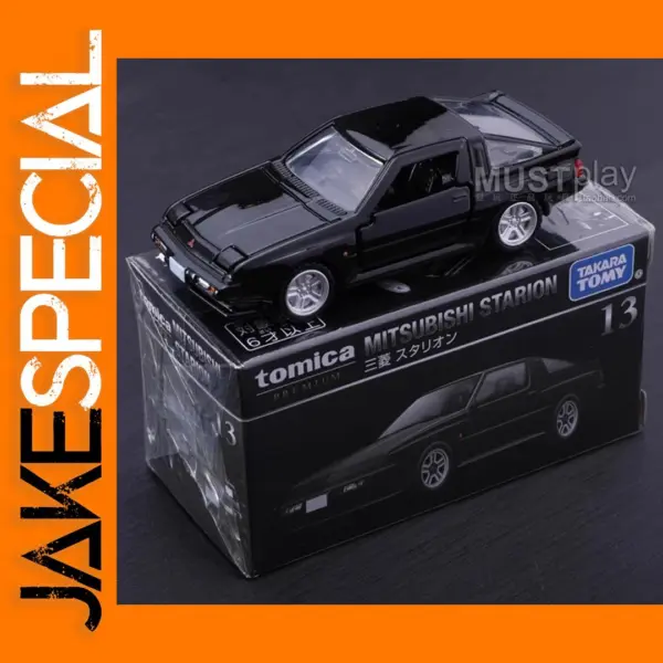 Tomica Premium Mitsubishi Starion Diecast Model