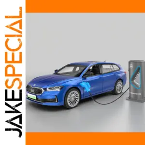 1:35 Skoda Superb IV Combi Alloy Car Model Collectible
