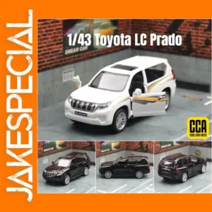 1/43 Toyota Land Cruiser Prado Diecast Model