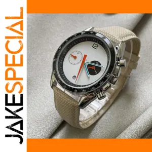 Square Men's Quartz Watch with Calendar Feature