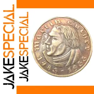 1933 Germany 2 Reichsmark Replica Coin