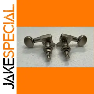 Professional Guitar Machine Head Tuning Pegs Silver