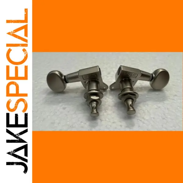 Professional Guitar Machine Head Tuning Pegs Silver