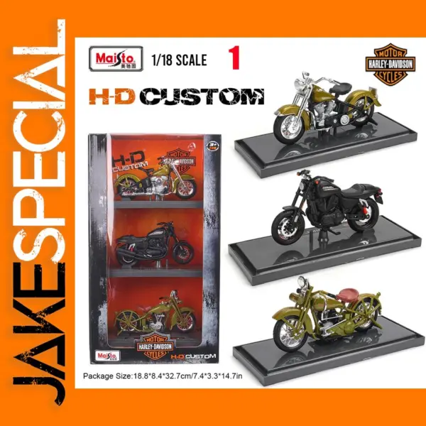 Maisto 1:18 Harley Davidson Motorcycle 2011 XR1200X