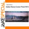 Italian Heavy Cruiser Pola 1/350 Model Kit