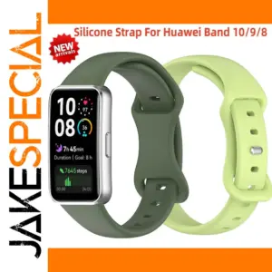 Silicone Watch Strap for Huawei Band 8/9/10