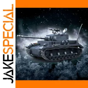 World War II Panzerkampfwagen IV Model Kit