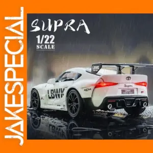 1:22 Toyota Supra Alloy Diecast Model