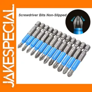 Magnetic Screwdriver Bit Set Phillips PZ Variety