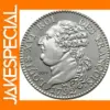 1792 Louis XVI Silver Plated Commemorative Coin