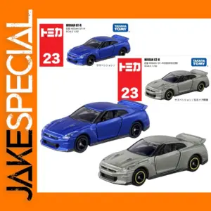 Nissan GT-R Diecast Model 1/64 Scale Car