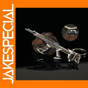 Valorant Metal Mini Weapon Model Keychain