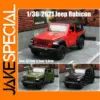 1/36 Jeep Wrangler Rubicon Diecast Model Car