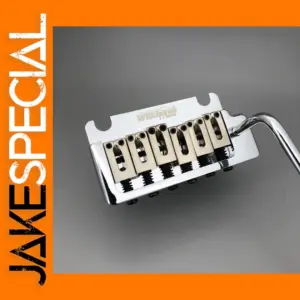 Wilkinson Chrome Tremolo Guitar Bridge 56mm