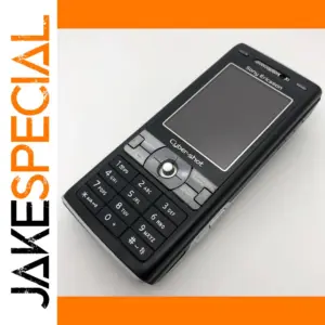 Vintage Sony Ericsson K800 GSM Cellular Phone