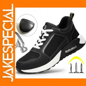Comfortable Steel Toe Safety Shoes for Men