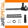 Hedge Trimmer Head Attachment for Gardening