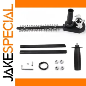 Hedge Trimmer Head Attachment for Gardening
