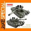 WW2 Military Leopard 2A4 Tank Building Blocks Set