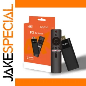 Ultra HD 4K Android TV Stick MX10-F3