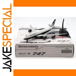 British Airways Boeing 747-8 Diecast Model G-LNBA 1:400
