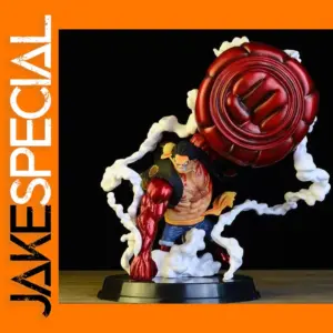 25CM One Piece Luffy Gear 4 Action Figure