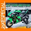 1:12 Ninja ZX-10R Motorcycle Diecast Model