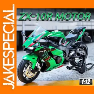 1:12 Ninja ZX-10R Motorcycle Diecast Model
