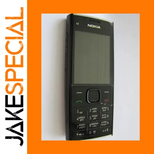 Nokia X2 X2-00 Unlocked Classic Phone with Accessories