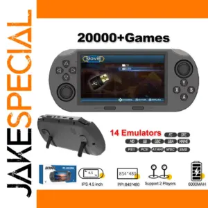 SF3000 Retro Handheld Console with 20000+ Games