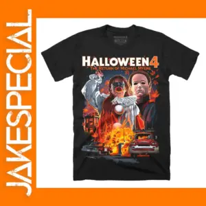 Cool Blood Halloween T-Shirt for Men