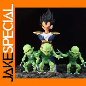 Dragon Ball Z Saibaiman PVC Figure 9cm