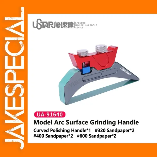 Metal Cambered Surface Sander with Belts