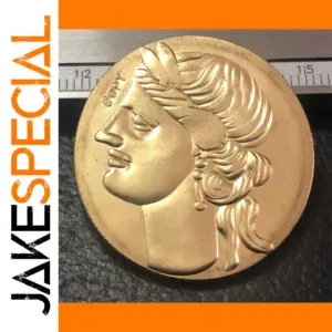 Carthage Trishekel Replica Coin Antique Design