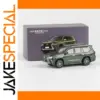 JKM 1/64 LX570 Alloy Diecast Model Car