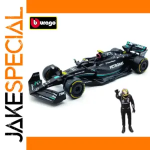 Bburago 1:24 Mercedes AMG F1 W14 Model Car