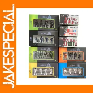 Mini Occupation Action Figures Set