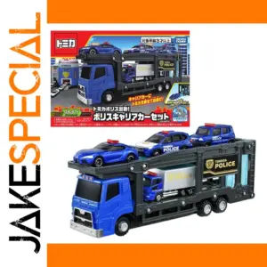Tomica Police Carrier Car Set for Kids