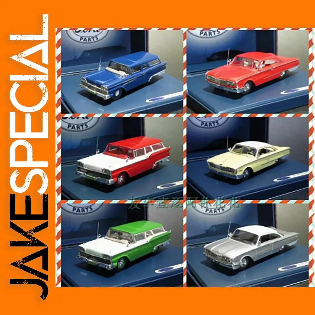 Diecast Resin 1:43 Scale Ford Car Model 1 Diecast Resin 1:43 Scale Ford Car Model