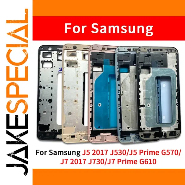 Samsung J5 J7 2017 G610 Middle Frame Bezel